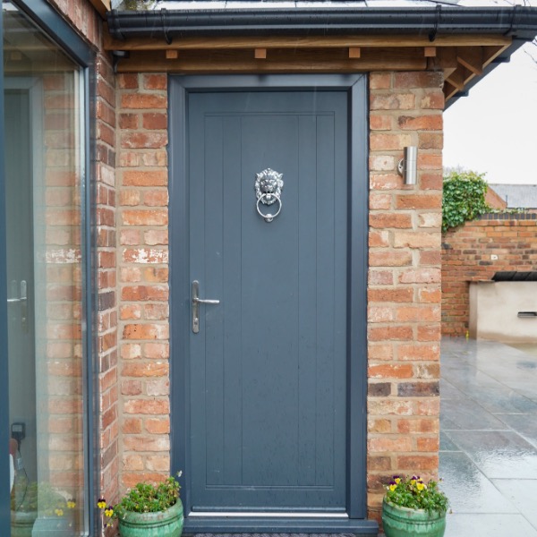 Front door