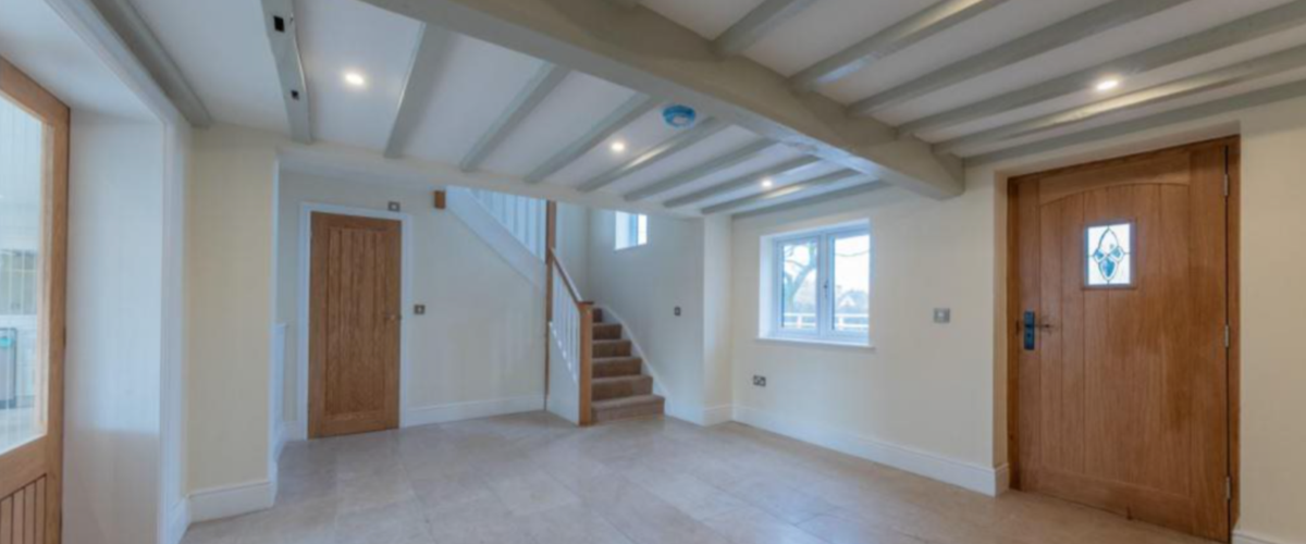Interior shots