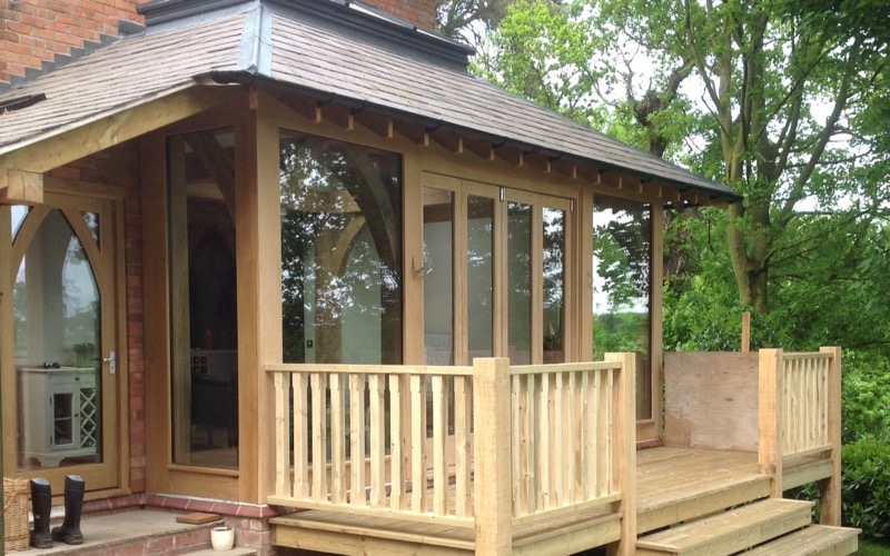 Oak Orangery
